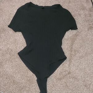 Elegant Black Women's Top